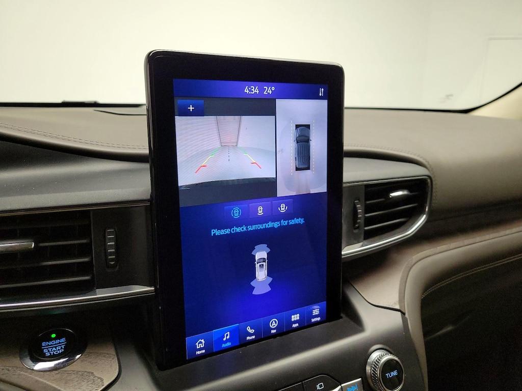 used 2020 Ford Explorer car, priced at $28,998