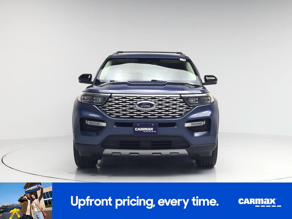 used 2020 Ford Explorer car, priced at $28,998