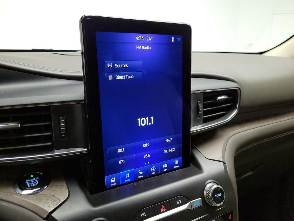 used 2020 Ford Explorer car, priced at $28,998