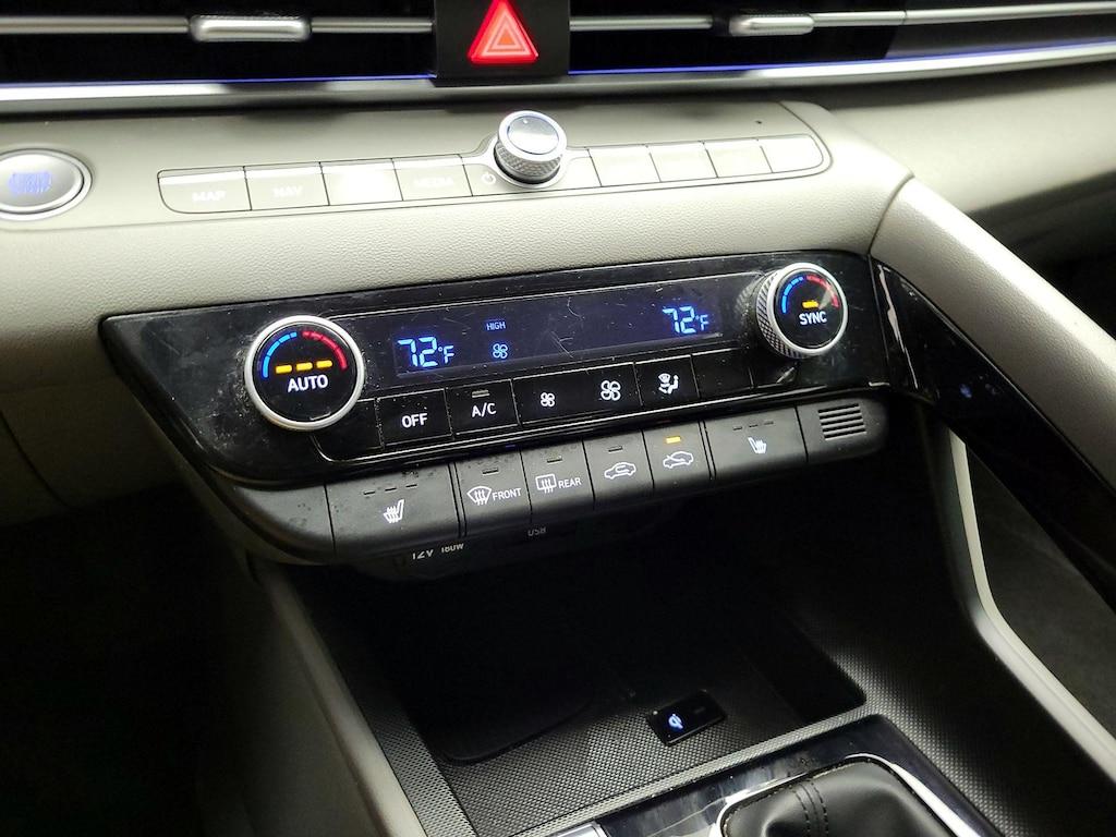 used 2025 Hyundai Elantra car, priced at $23,998