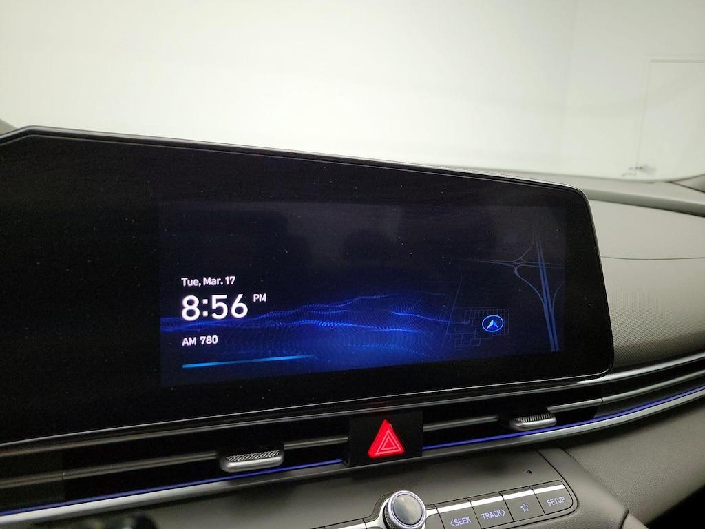 used 2025 Hyundai Elantra car, priced at $23,998