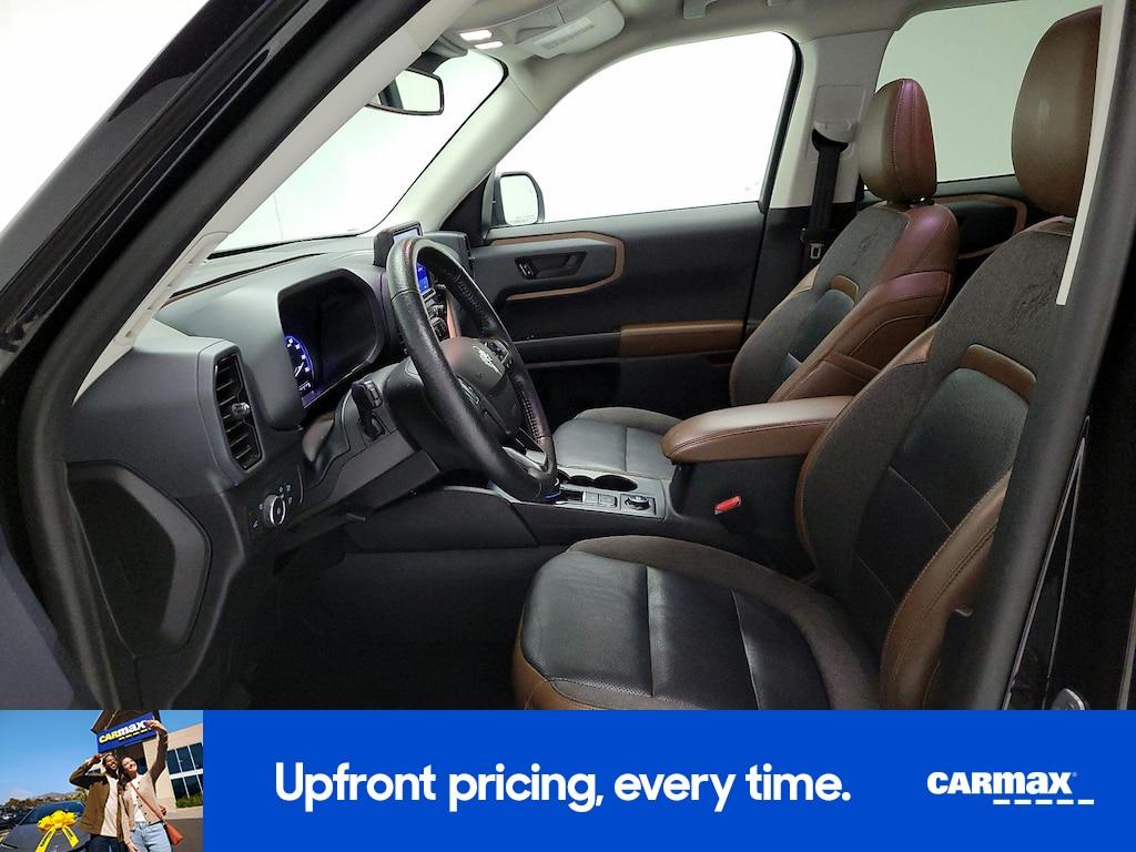 used 2021 Ford Bronco Sport car, priced at $22,998