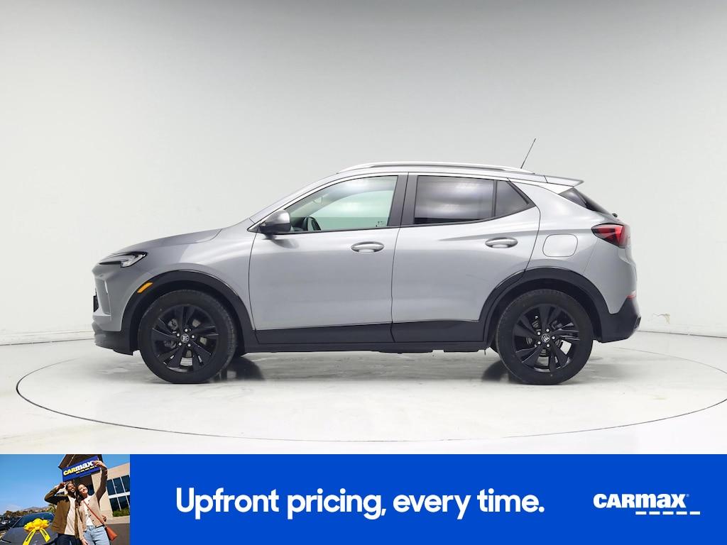 used 2024 Buick Encore GX car, priced at $22,998