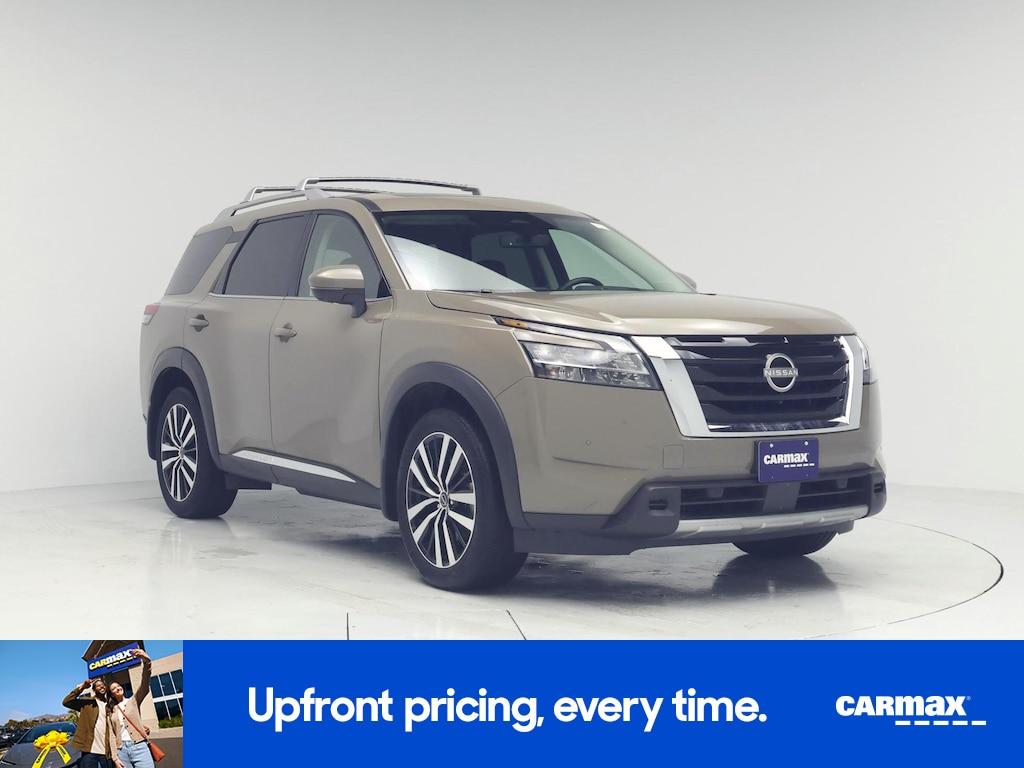 used 2024 Nissan Pathfinder car, priced at $40,998