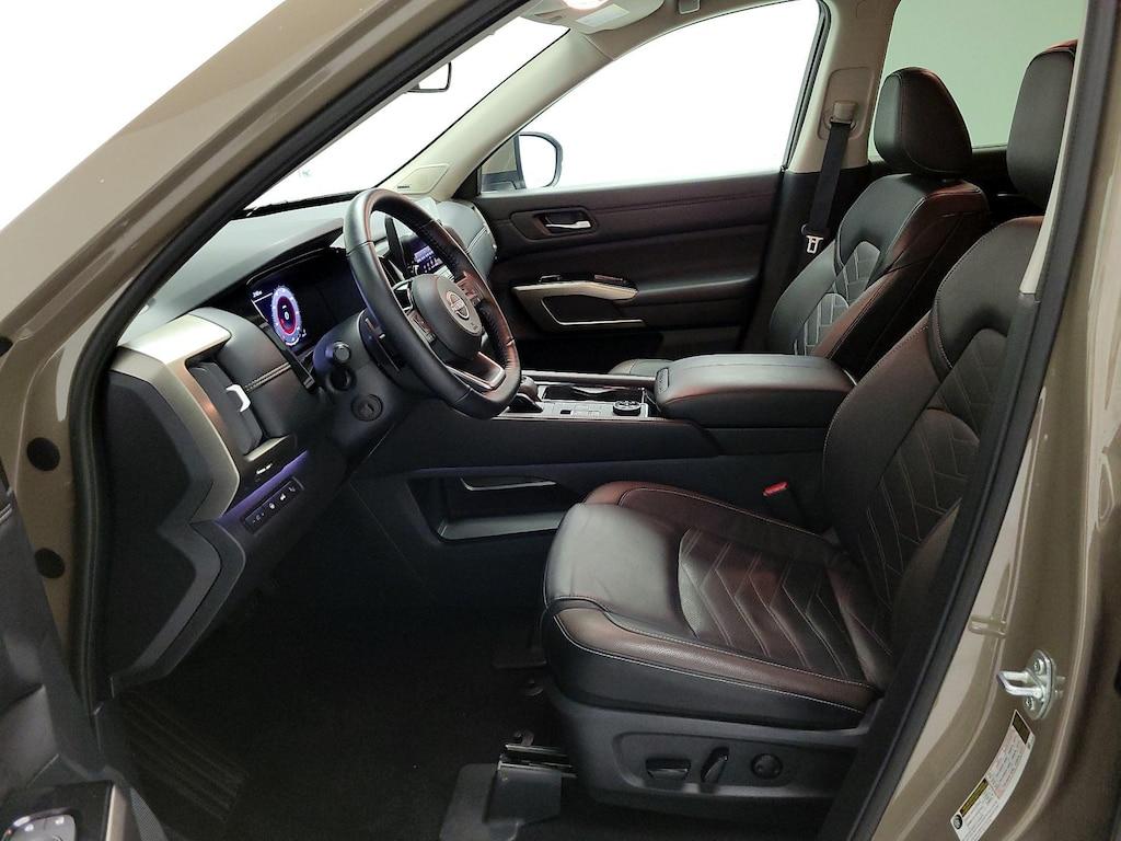 used 2024 Nissan Pathfinder car, priced at $40,998