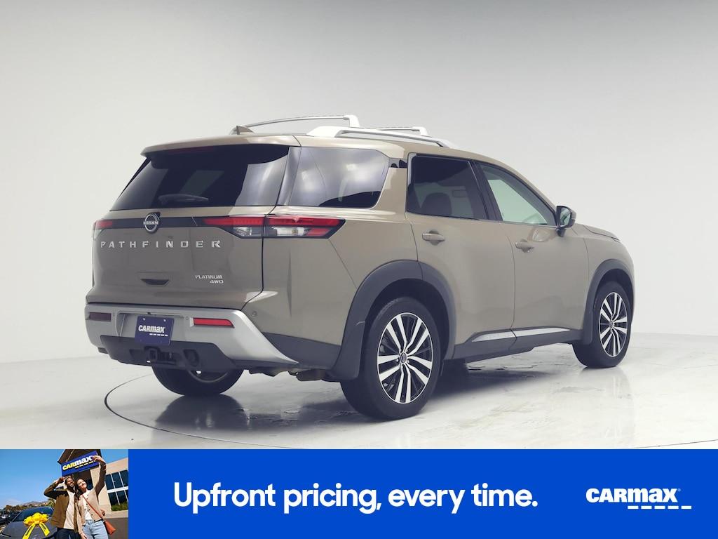 used 2024 Nissan Pathfinder car, priced at $40,998