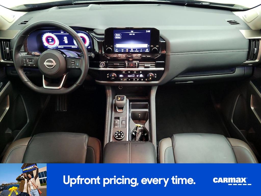 used 2024 Nissan Pathfinder car, priced at $40,998