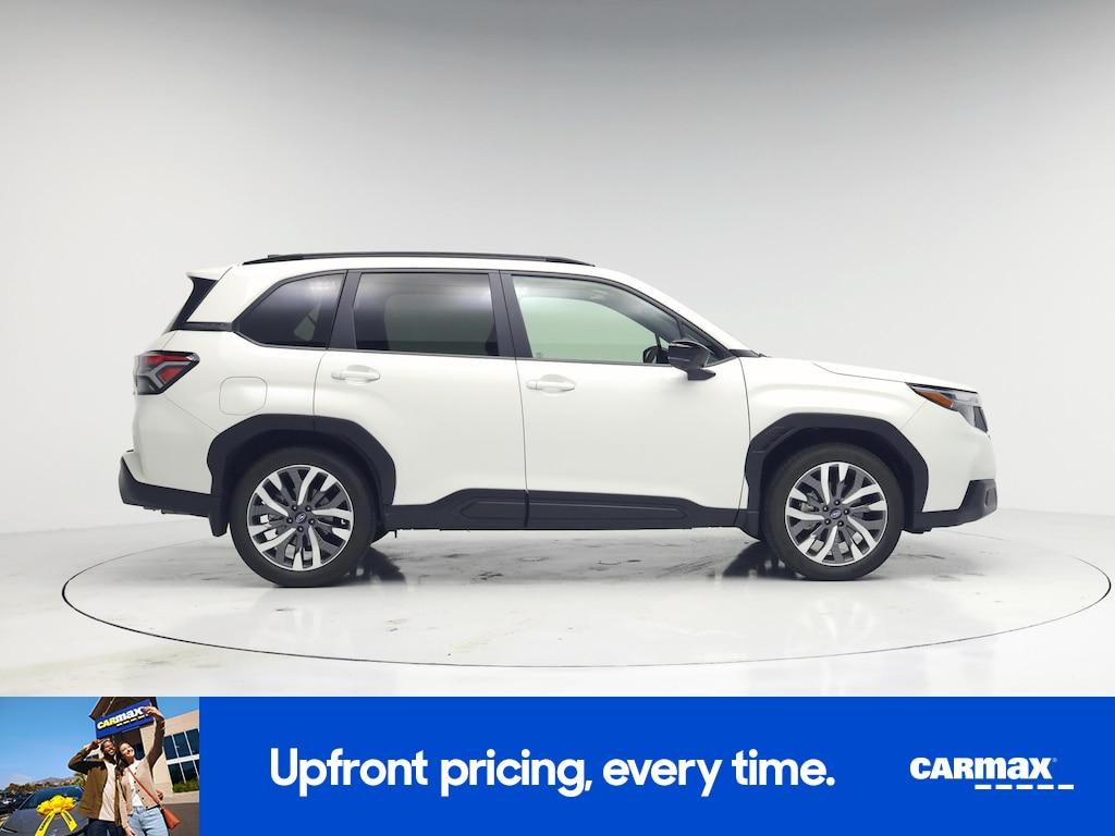used 2025 Subaru Forester car, priced at $39,998