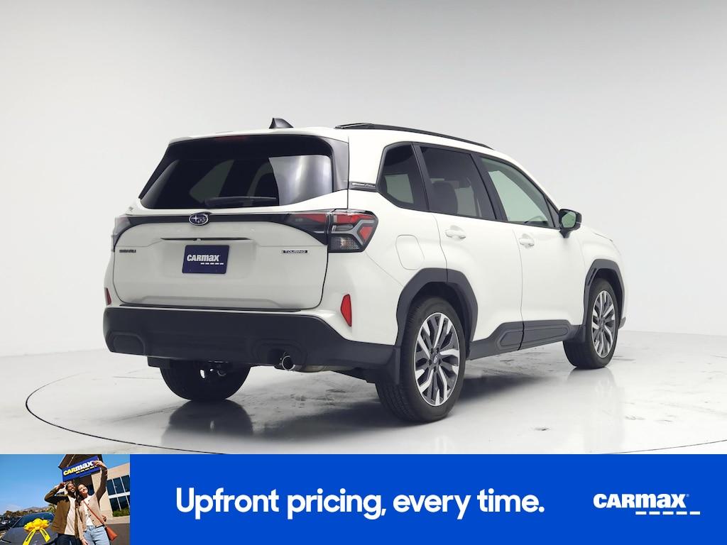used 2025 Subaru Forester car, priced at $39,998