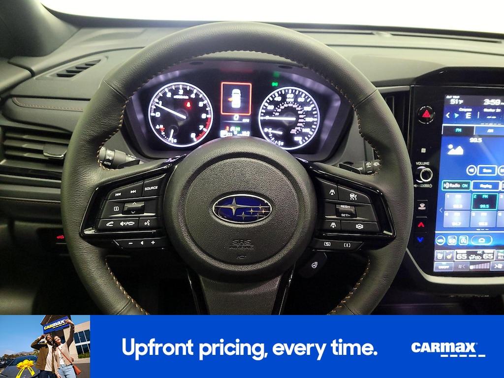 used 2025 Subaru Forester car, priced at $39,998