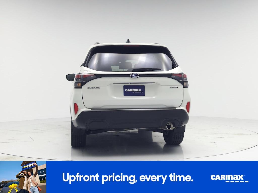 used 2025 Subaru Forester car, priced at $39,998