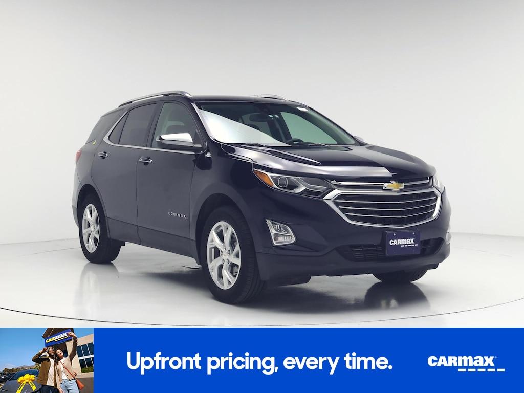 used 2020 Chevrolet Equinox car, priced at $21,998