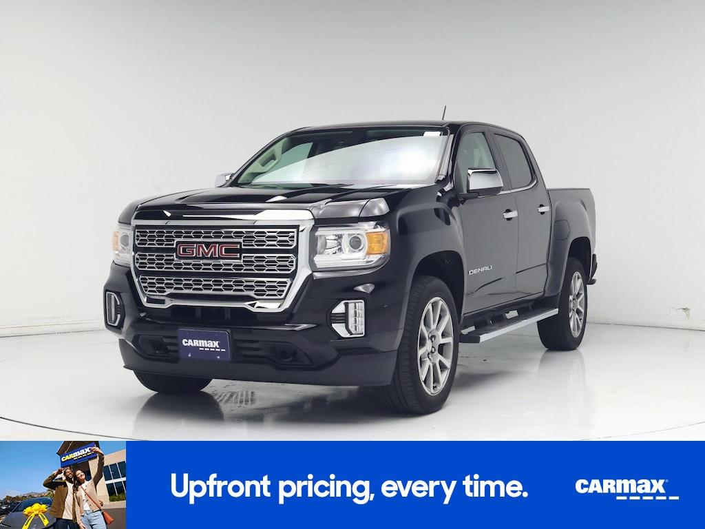 used 2022 GMC Canyon car, priced at $35,998
