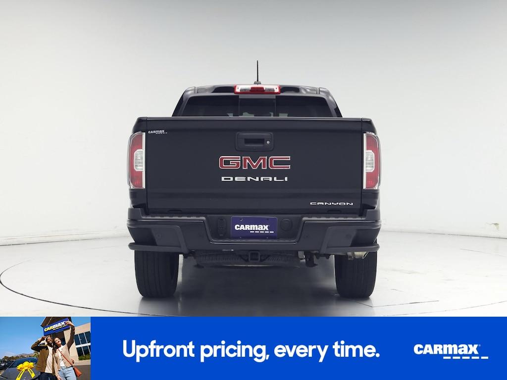 used 2022 GMC Canyon car, priced at $35,998