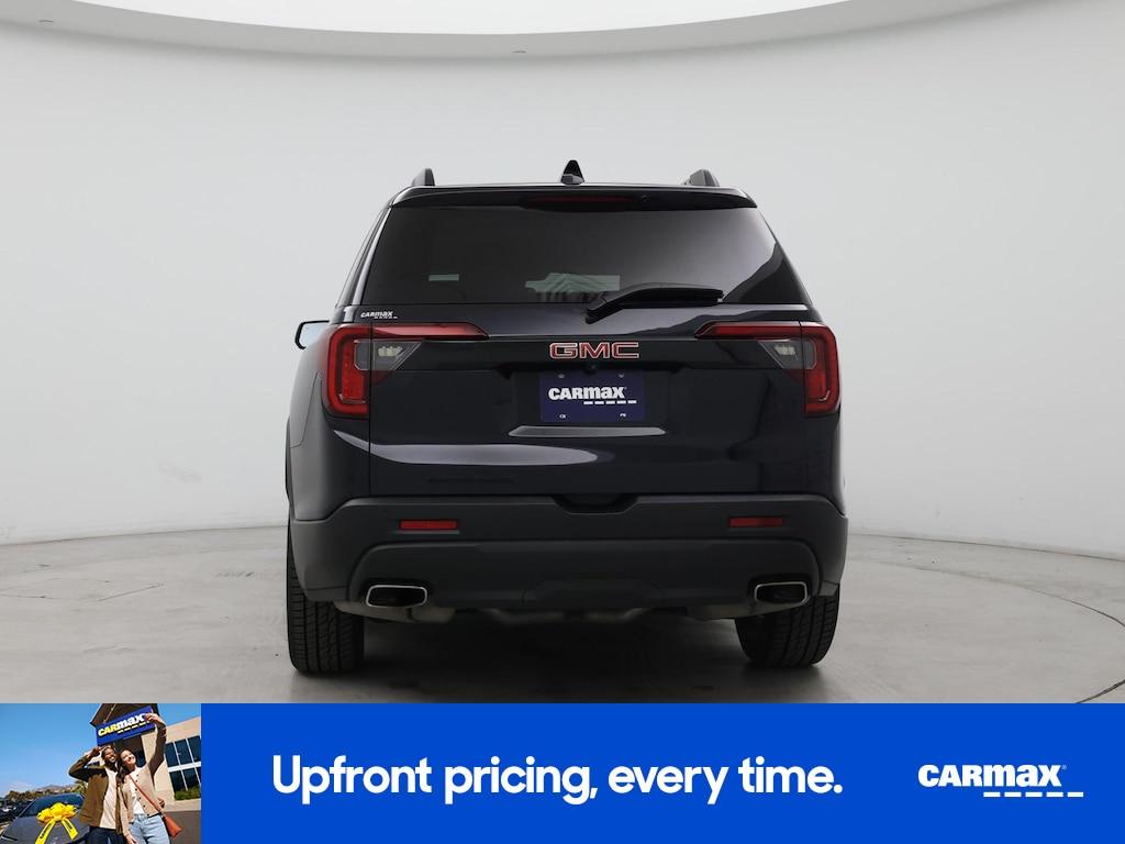 used 2021 GMC Acadia car, priced at $26,998