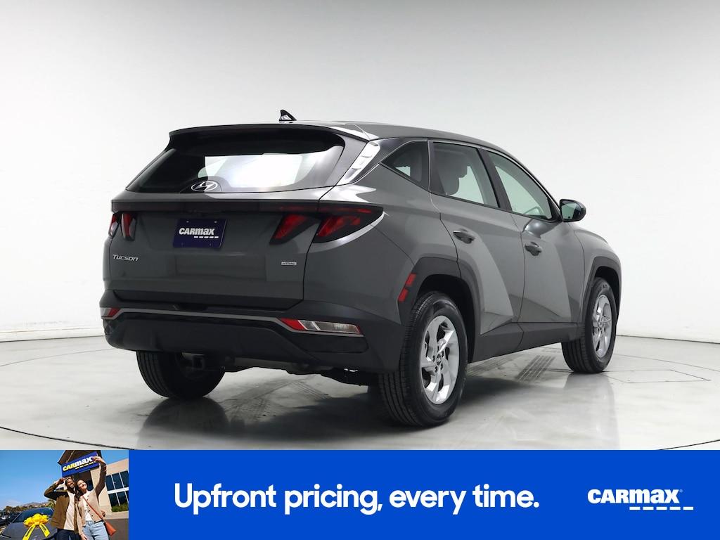 used 2024 Hyundai Tucson car, priced at $21,998