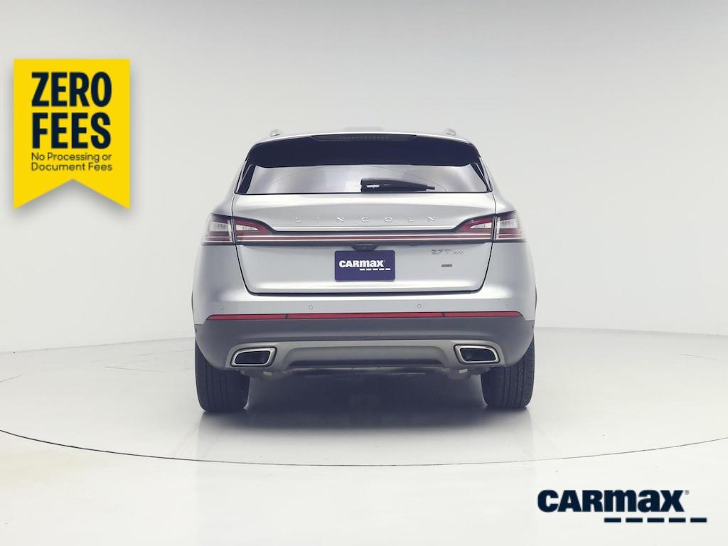 used 2020 Lincoln Nautilus car, priced at $27,998