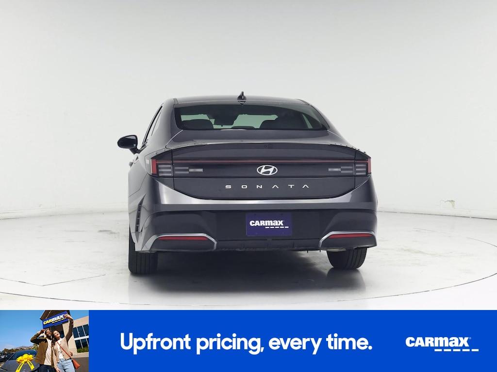 used 2025 Hyundai Sonata car, priced at $23,998