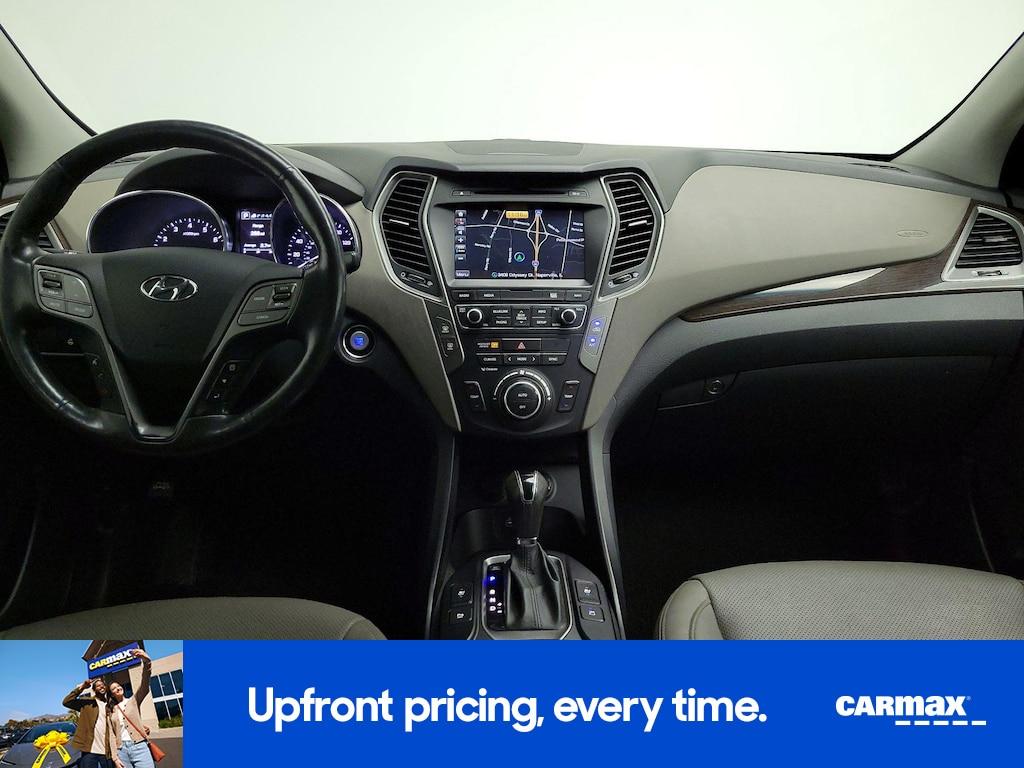 used 2017 Hyundai Santa Fe Sport car, priced at $15,998
