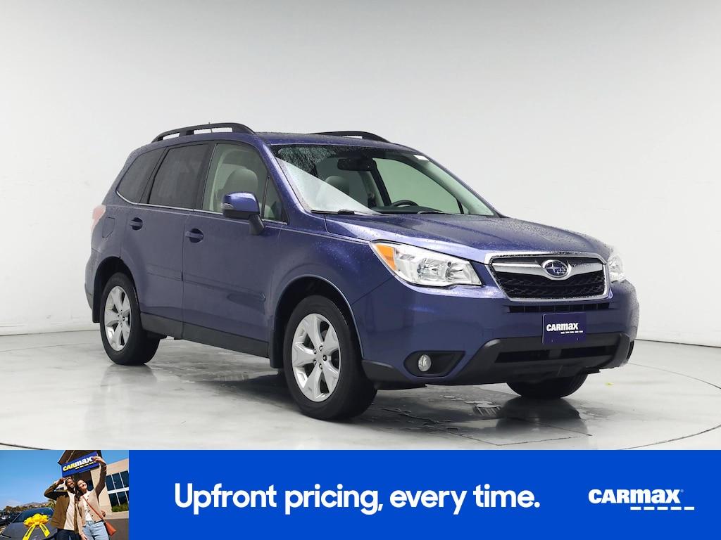 used 2014 Subaru Forester car, priced at $17,998