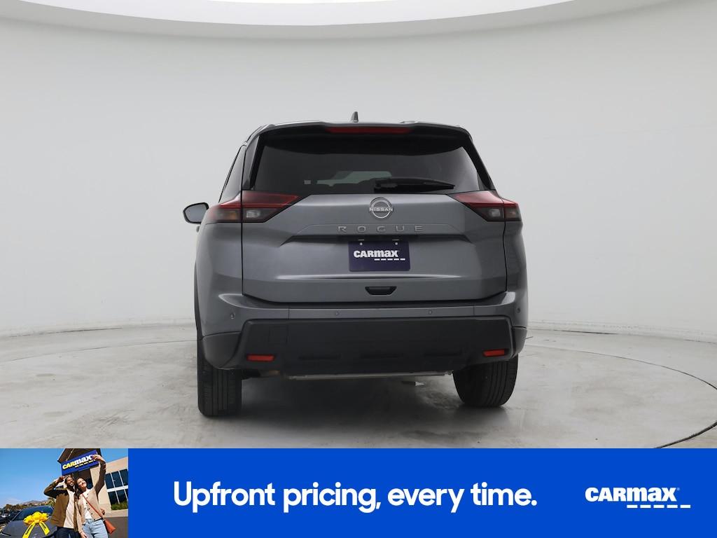 used 2025 Nissan Rogue car, priced at $23,998