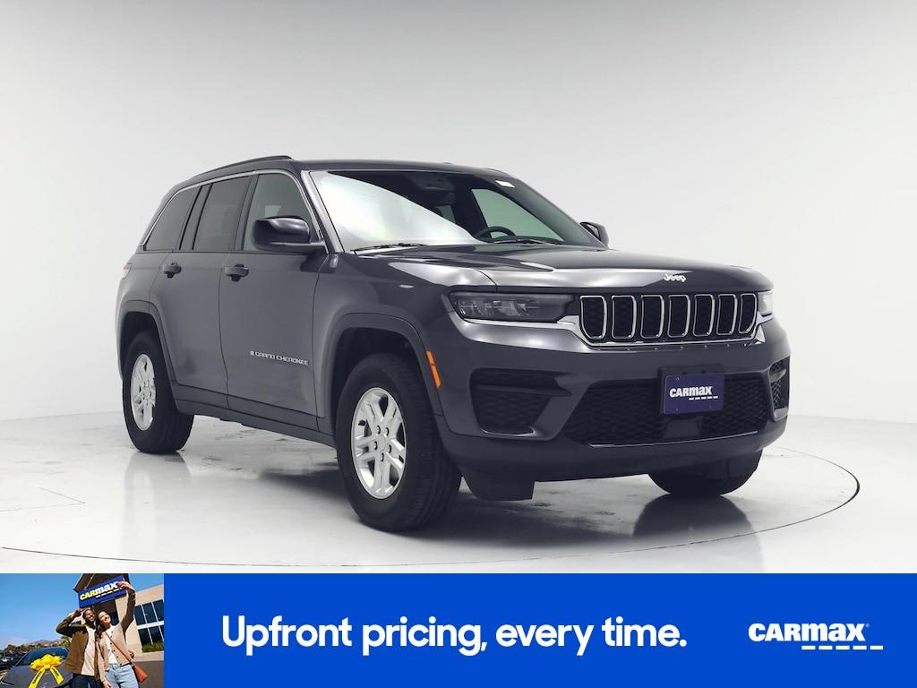 used 2024 Jeep Grand Cherokee car, priced at $28,998