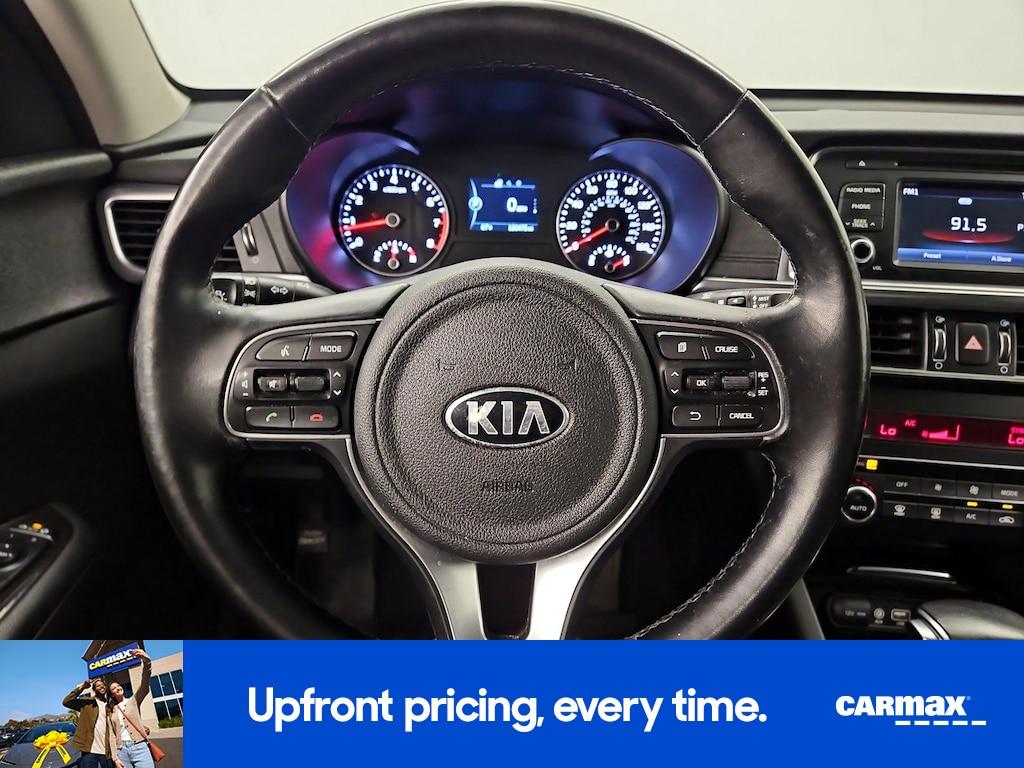 used 2016 Kia Optima car, priced at $11,998