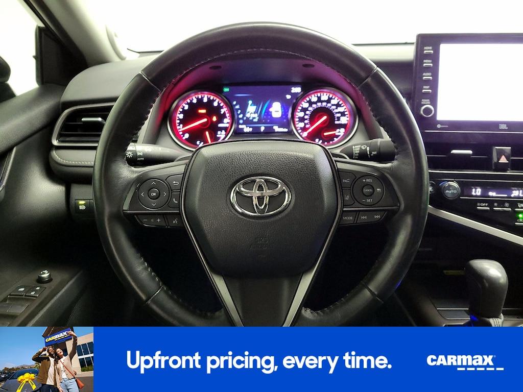used 2022 Toyota Camry car, priced at $29,998