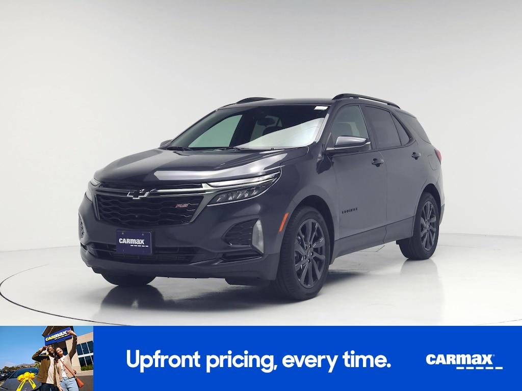 used 2022 Chevrolet Equinox car, priced at $22,998