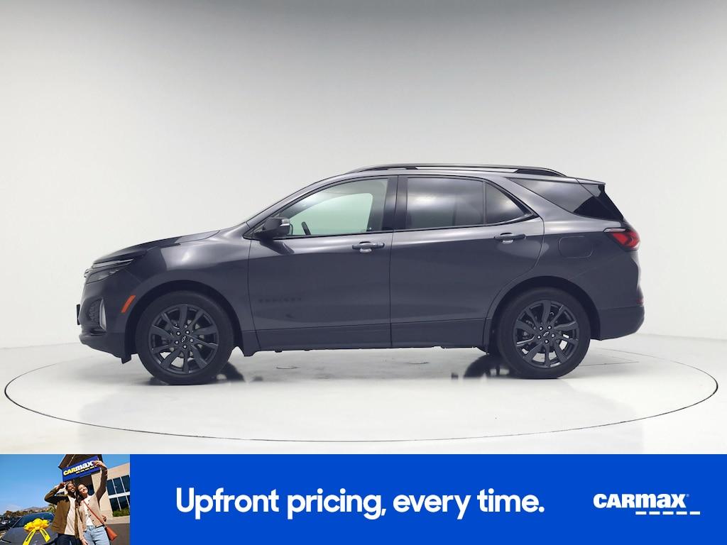 used 2022 Chevrolet Equinox car, priced at $22,998