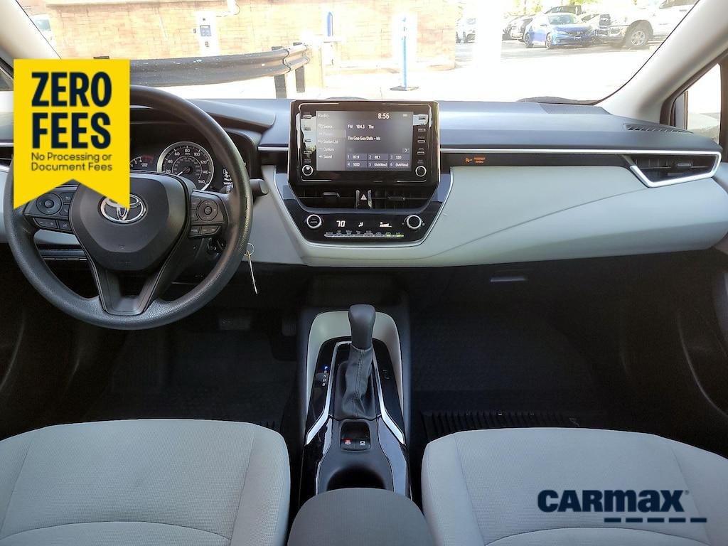 used 2020 Toyota Corolla car, priced at $21,998