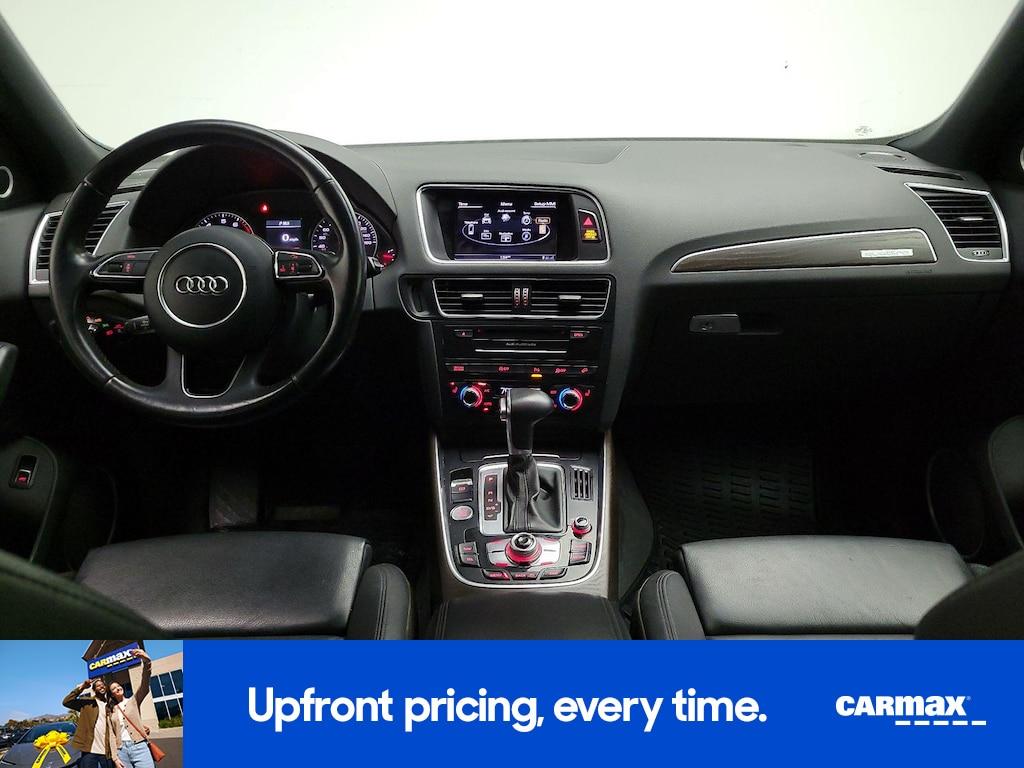 used 2016 Audi Q5 car, priced at $19,998