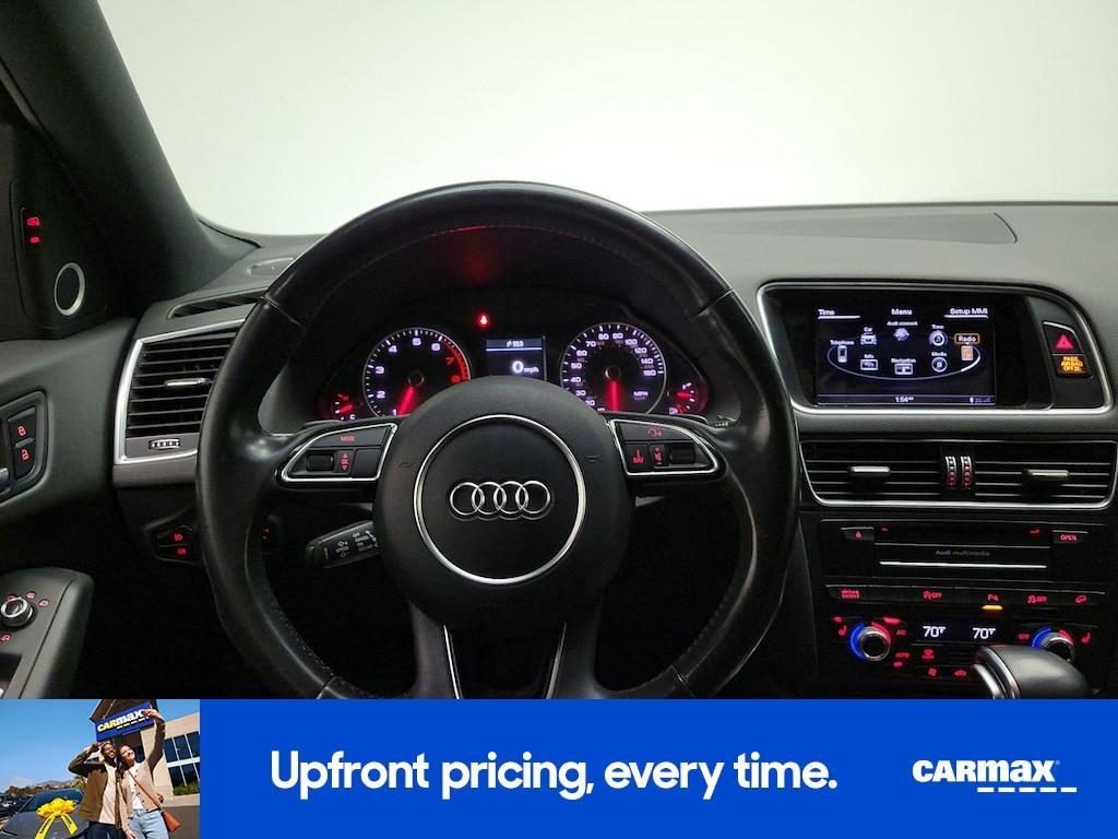 used 2016 Audi Q5 car, priced at $19,998