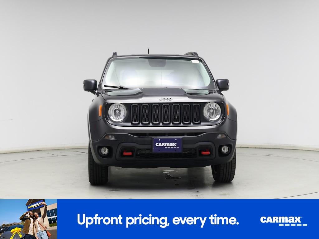 used 2017 Jeep Renegade car, priced at $16,998
