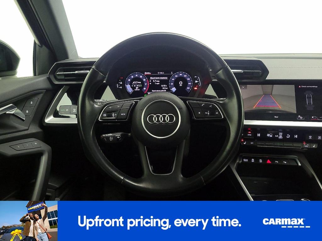 used 2023 Audi A3 car, priced at $20,998
