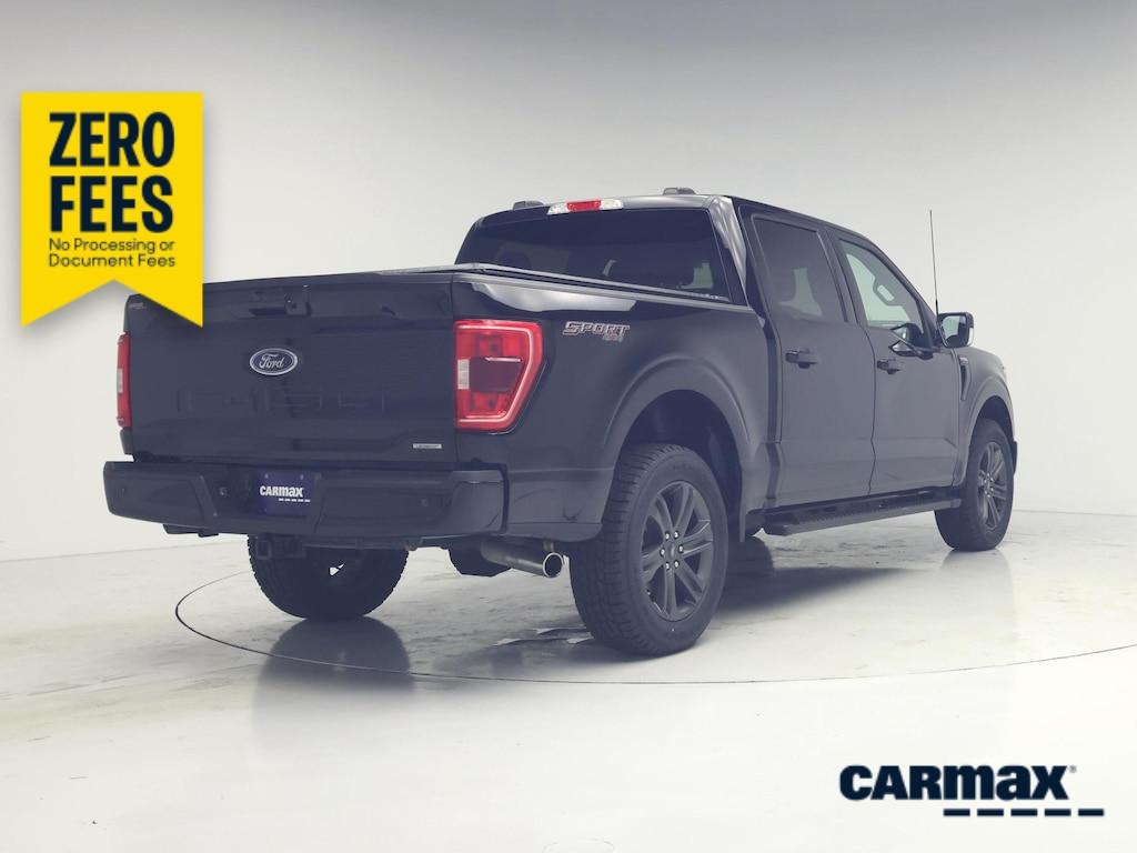 used 2023 Ford F-150 car, priced at $40,998