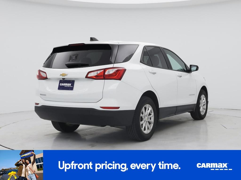 used 2020 Chevrolet Equinox car, priced at $17,998