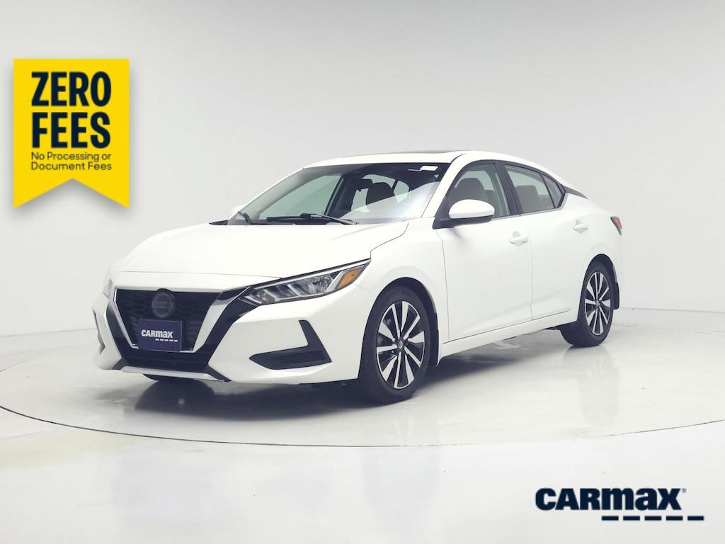 used 2023 Nissan Sentra car, priced at $22,998