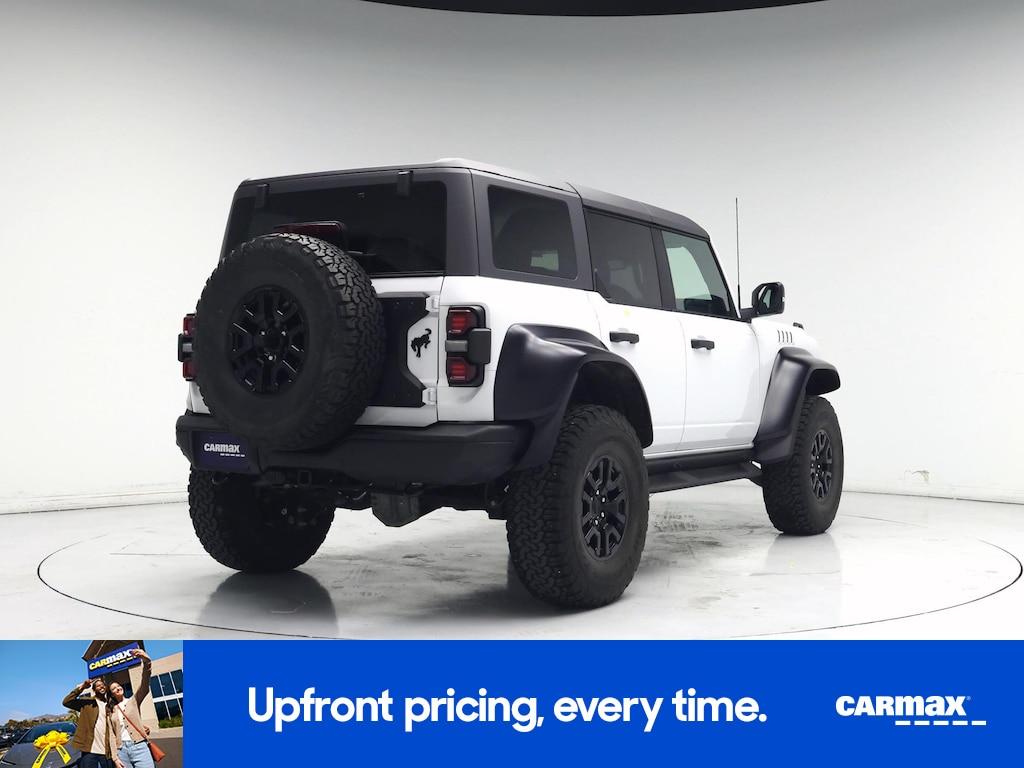 used 2023 Ford Bronco car, priced at $69,998