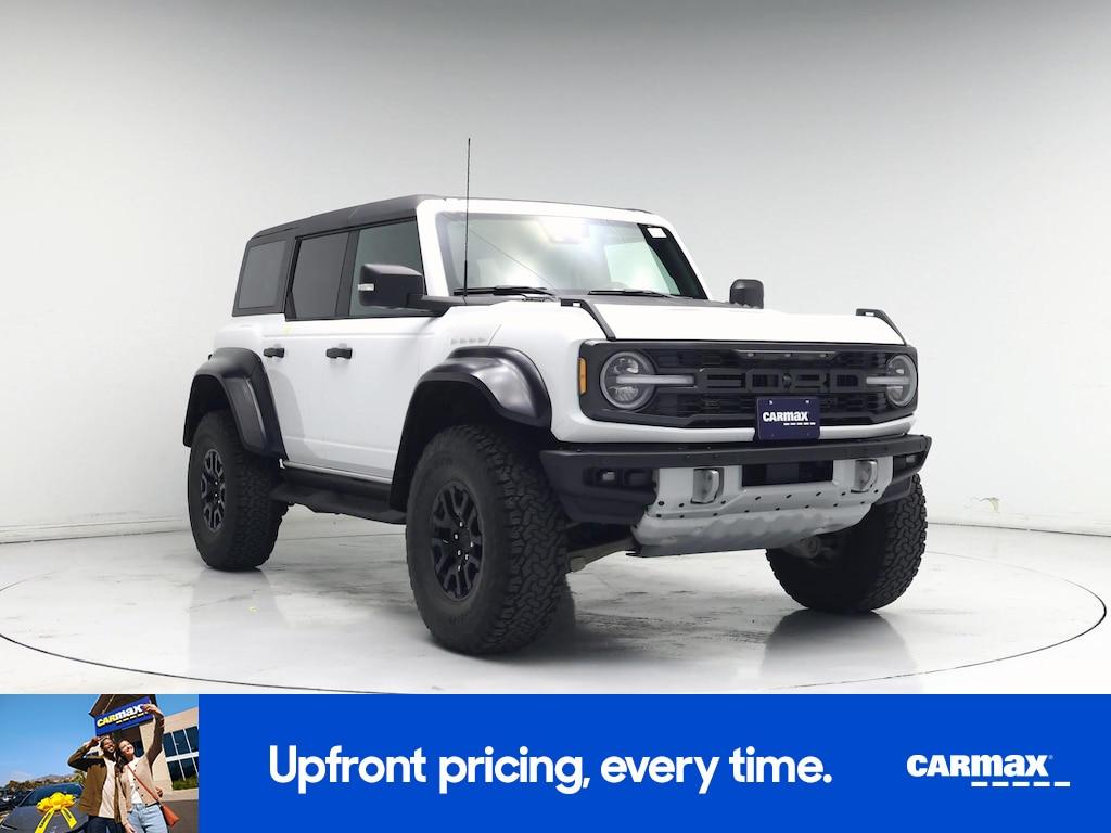 used 2023 Ford Bronco car, priced at $69,998