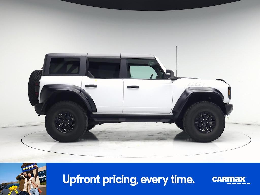 used 2023 Ford Bronco car, priced at $69,998