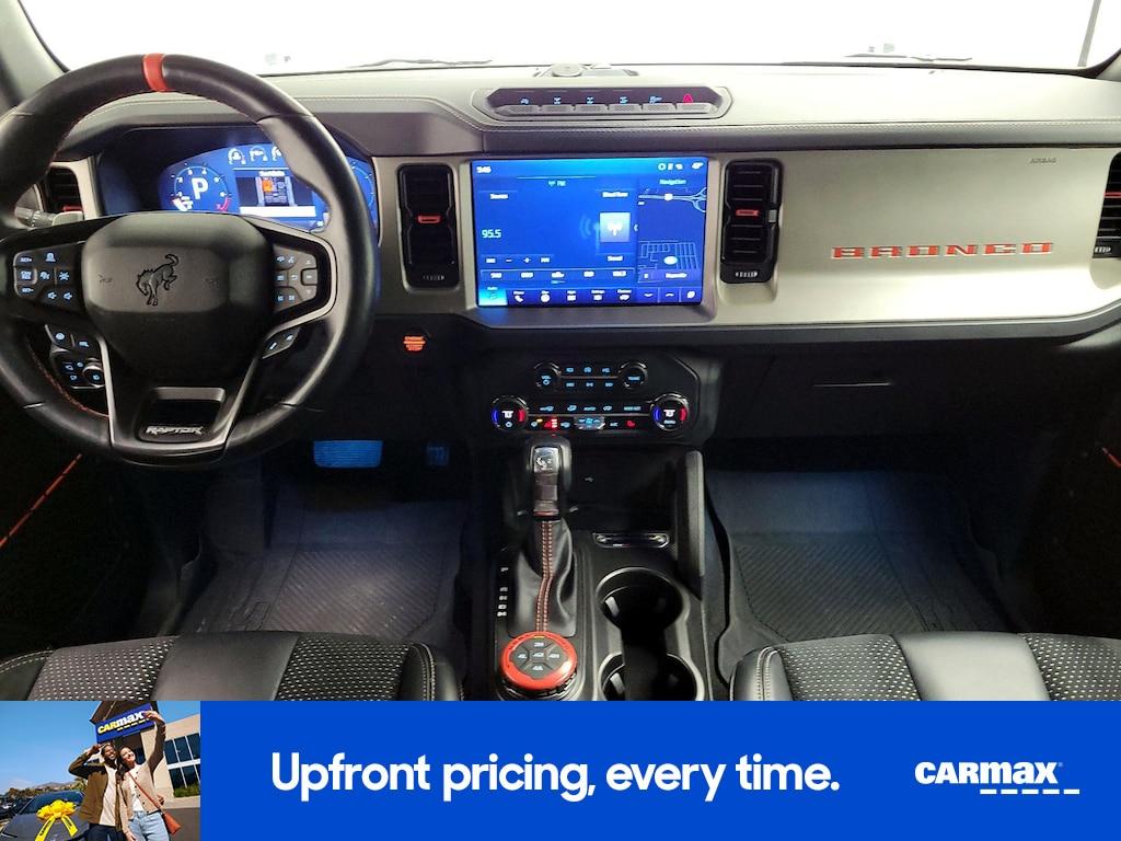 used 2023 Ford Bronco car, priced at $69,998