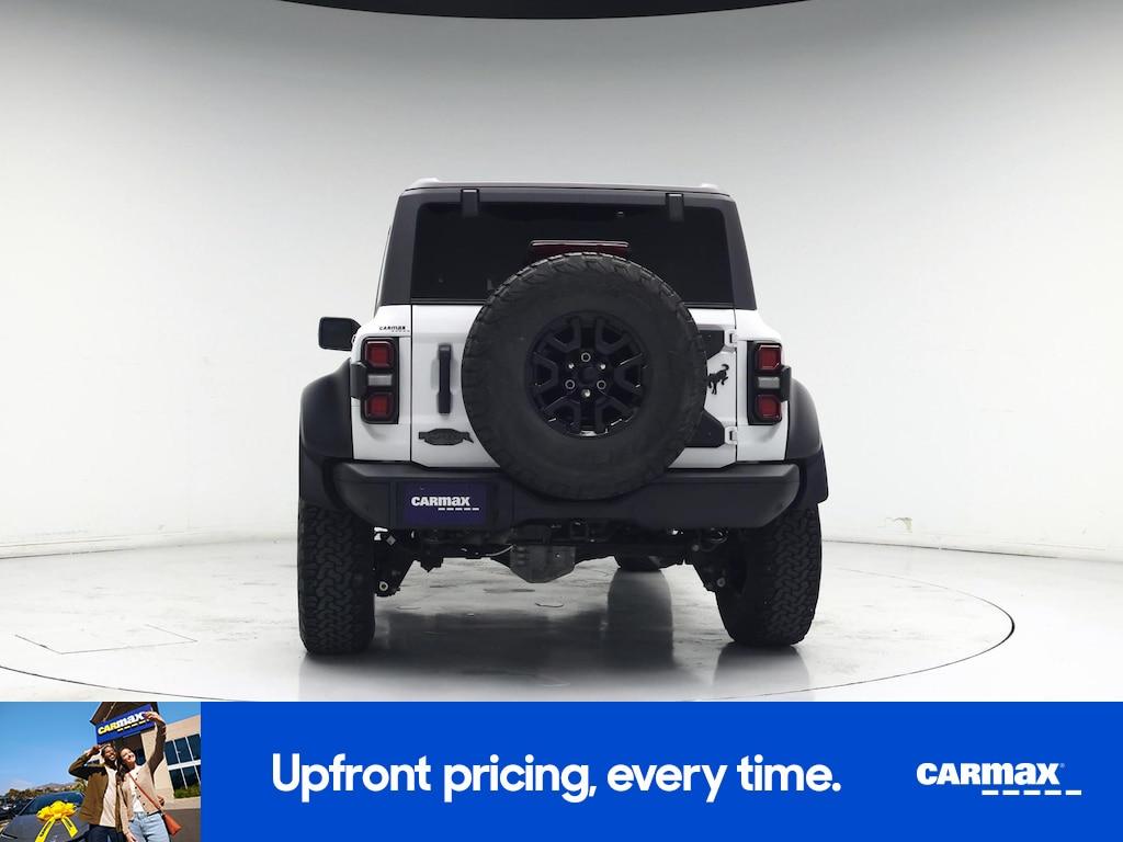 used 2023 Ford Bronco car, priced at $69,998
