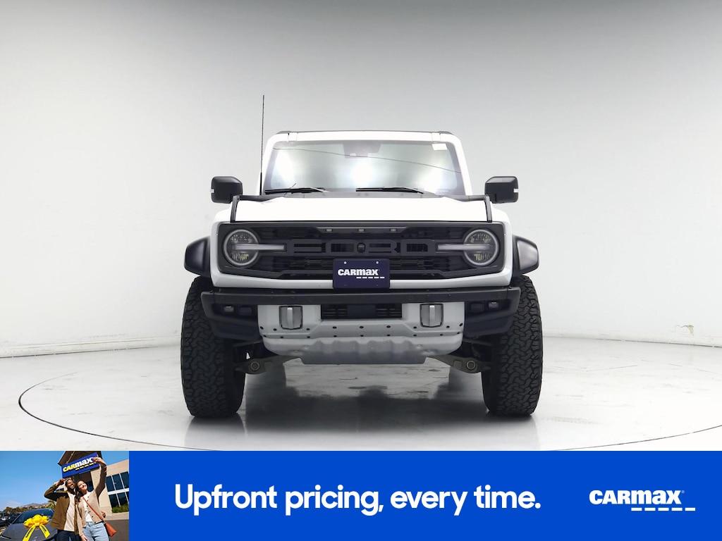 used 2023 Ford Bronco car, priced at $69,998