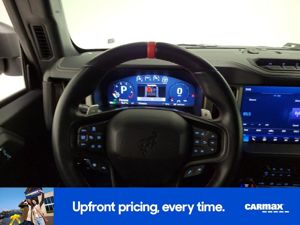 used 2023 Ford Bronco car, priced at $69,998