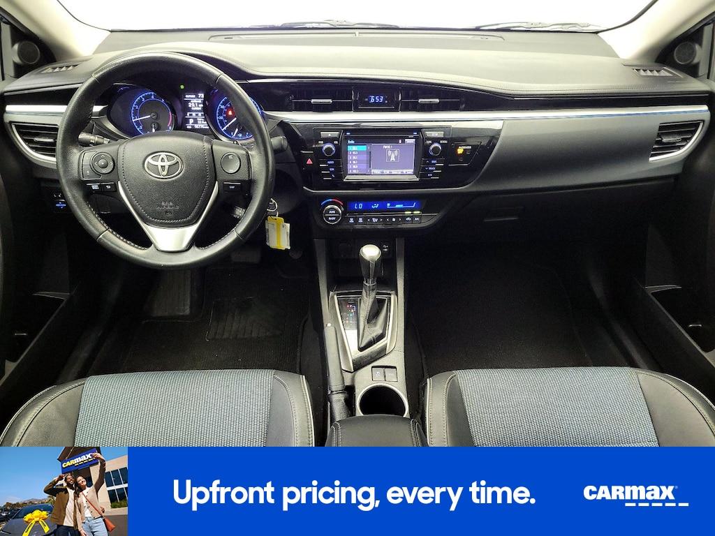used 2015 Toyota Corolla car, priced at $15,998