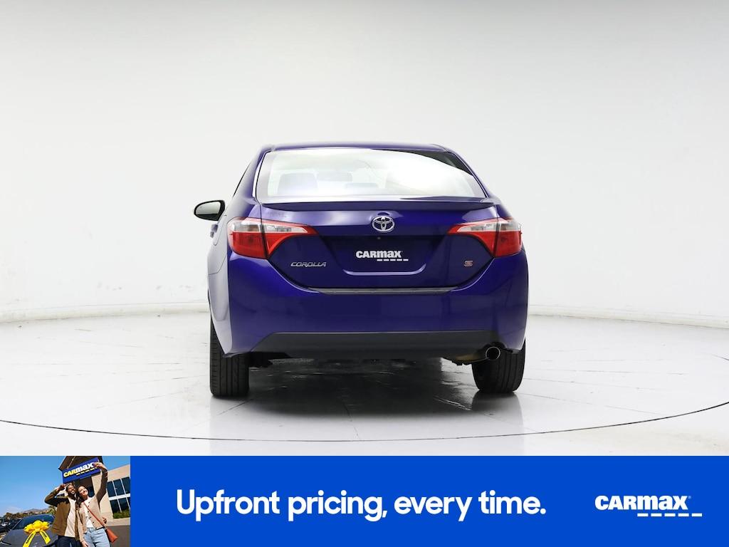 used 2015 Toyota Corolla car, priced at $15,998