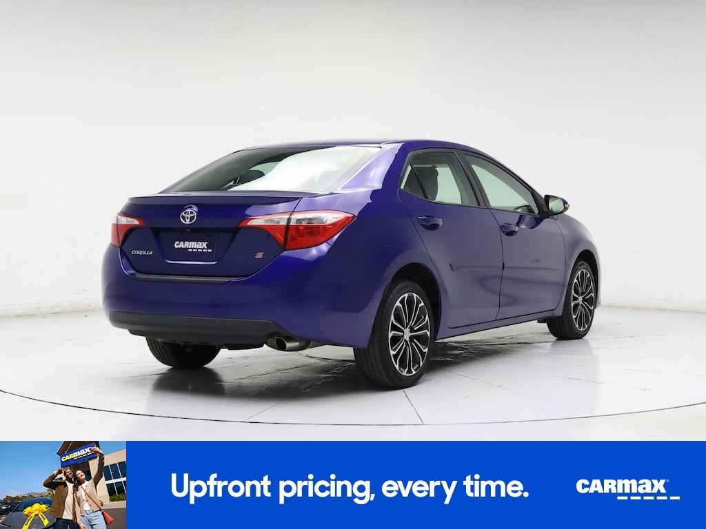 used 2015 Toyota Corolla car, priced at $15,998
