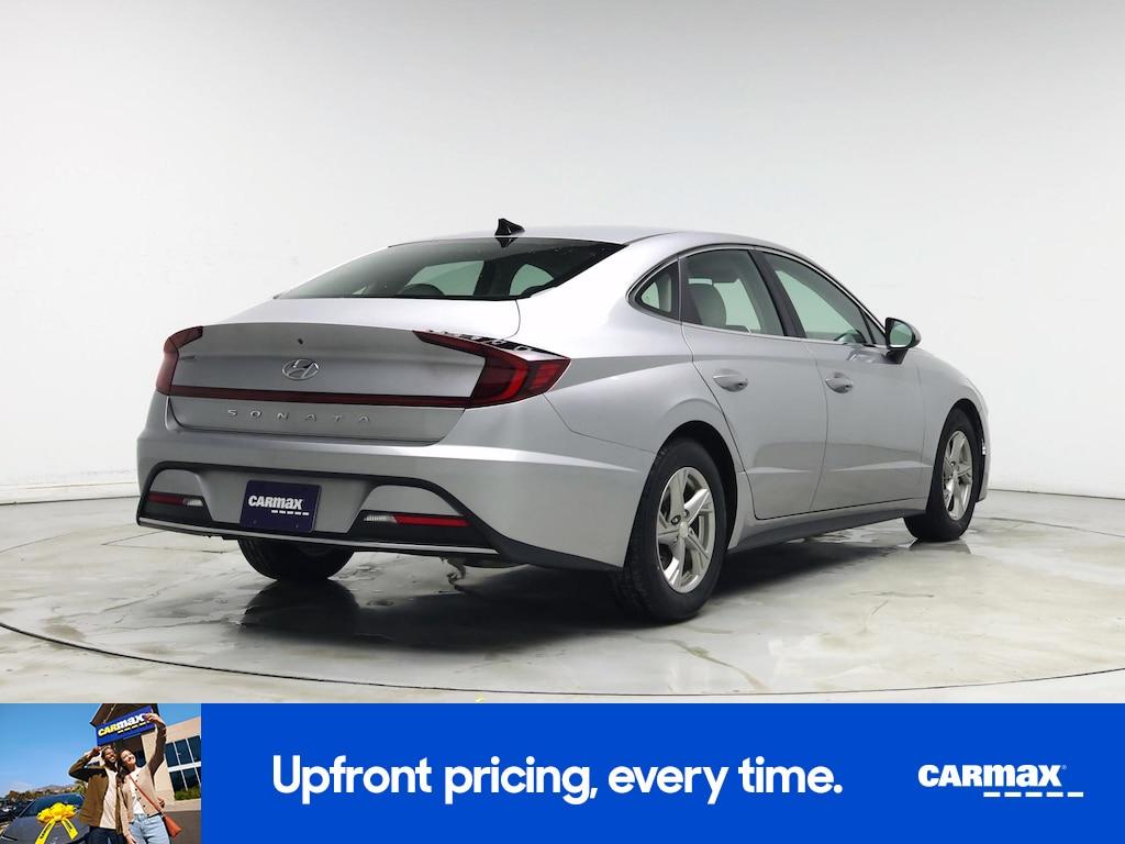 used 2022 Hyundai Sonata car, priced at $18,998