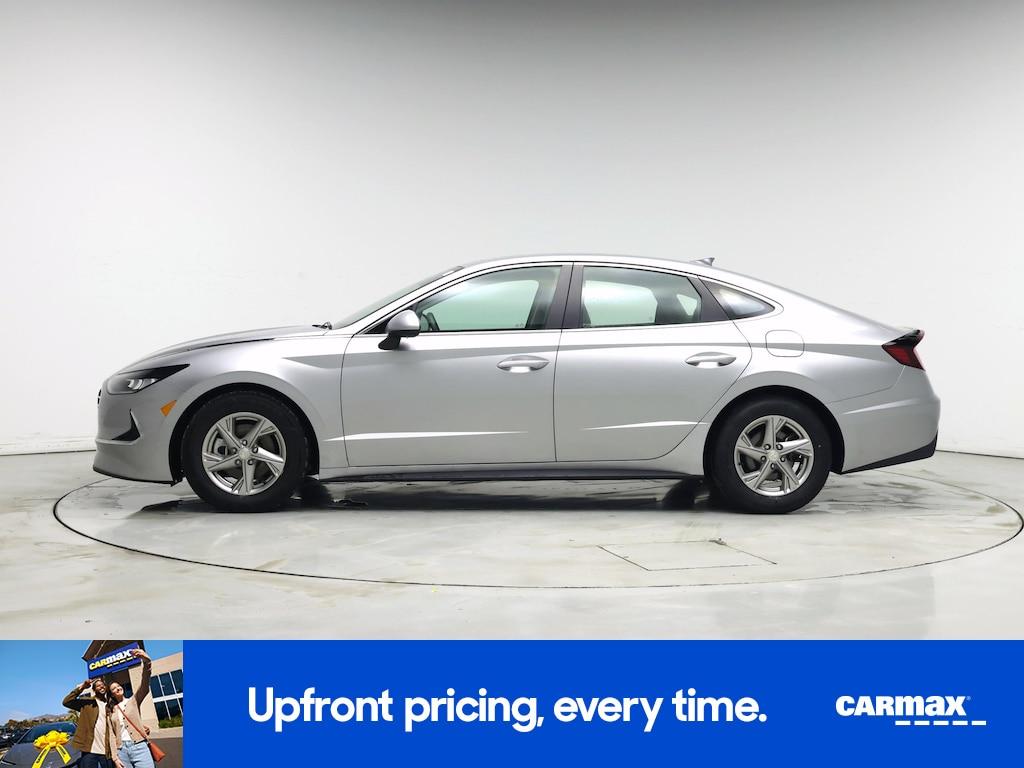 used 2022 Hyundai Sonata car, priced at $18,998